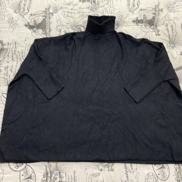 Anne Klein Dolman Sleeve Turtleneck Sweater - Picture 3 of 6